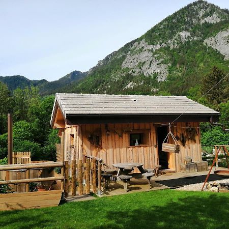 Chalet Trappeur Le Biot Exterior photo