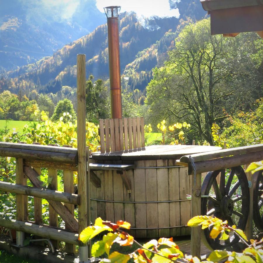 Chalet Trappeur Le Biot Exterior photo